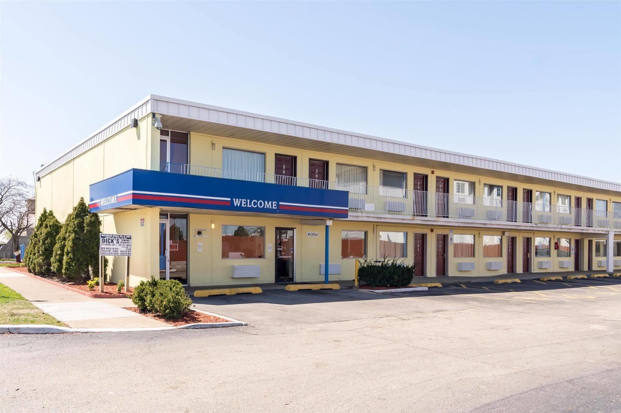 Motel 6-Joliet, IL - I-80 Exterior foto